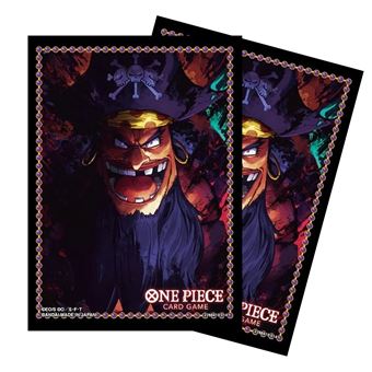 One Piece Card Game Official Sleeves Vol.3 Marshall D Teach (EN) - 1