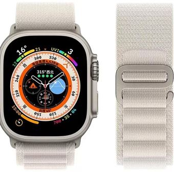 Bracelete Alpine Hook Antiimpacto para Apple Watch Series 10 46mm | Starlight - 1