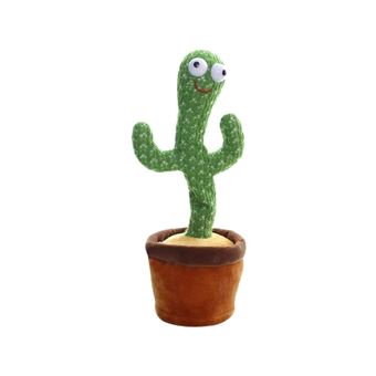 Cacto Dançante de Peluche V-REEL | Musical | 32cm - 1