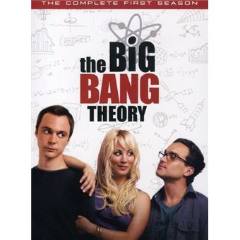Filme Warner Home Video Big Bang Theory: The Complete First Season, DVD - 1