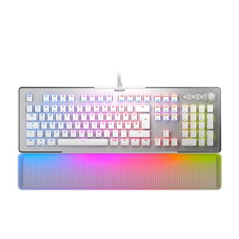 Teclado Gaming com Fios ROCCAT Vulcan II Max | Idioma: Francês | Branco - 1