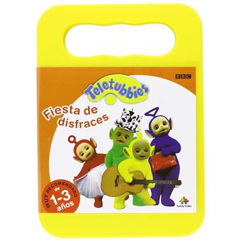 Maleta Teletubbies: Fiesta de disfraces (DVD) - 1
