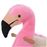 Cavalo de Baloiço HOMCOM Flamingo com Cinto de Segurança para Crianças 60x33x52cm_3
