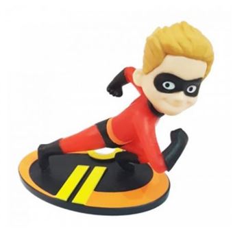 Boneco para Bolo Bullyland Flecha (Dash) - Os Incríveis 2 - 1