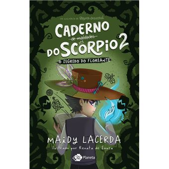 O Caderno De Maldades Do Scorpio 2 - O Segredo Do Floreante : Edição Comum - 1