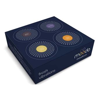 Conjunto de 4 Cápsulas de Cheiro moodo Fresh Vibrations | Smart Aroma Diffuser - 1