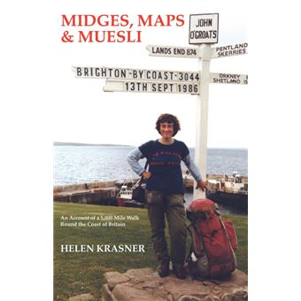 Midges, Maps & Muesli - An Account of a 5,000 Mile Walk Round the Coast of Britain - Paperback - 1998 - 1