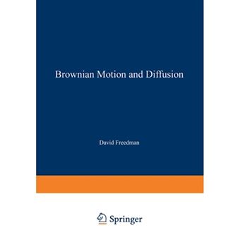 Brownian Motion and Diffusion - Paperback - 2012 - 1