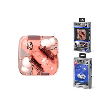 Auriculares True Wireless Novoteck BW02 - Rosa - 1