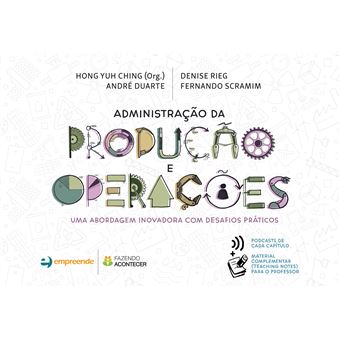 Livro completo sobre administração da produção e operações by