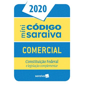 Código Comercial Mini - 26ª Edição de 2020 - 1