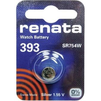 Pilha Original Renata 393 SR754W - 1