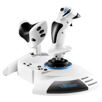 Controlador de Jogo Thrustmaster T.Flight Hotas 5 Microsoft Flight Simulator Edition | Branco - 1