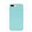 Capa Magunivers silicone borda enrolada ciano para Apple iPhone 8 Plus/7 Plus_2