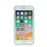 Capa Magunivers silicone borda enrolada ciano para Apple iPhone 8 Plus/7 Plus_3