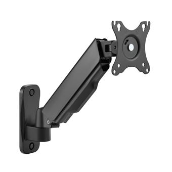 Montagem e Suporte para Monitores Techly ICA-LCD G111E | Preto - 1