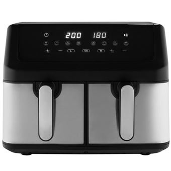 Fritadeira ProfiCook PC-FR 1296 H | 9 L | Preto, Prateado - 1