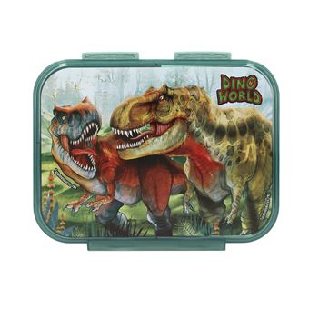 Lancheira Dino World + Action BITE | Verde - 1