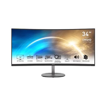 Monitor MSI PRO MP341CQDE | UWQHD | 4 ms | 100 Hz | 34" | G - 1