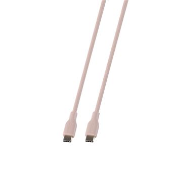 Cabo Usb Deltaco USBC-2015PI | Rosa - 1