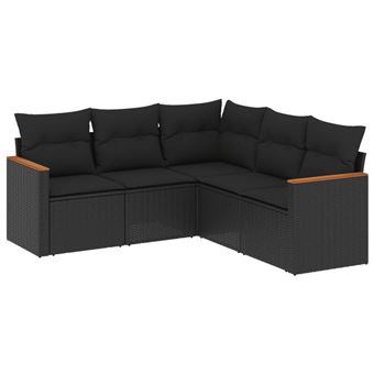 Conjunto de Mobiliário de Exterior VidaXL 3225957 - 1
