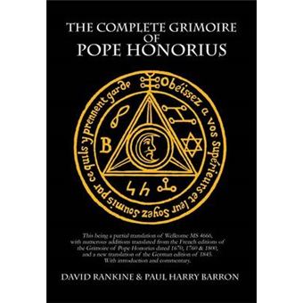 The Complete Grimoire of Pope Honorius (Hb) - Hardback - 2013 - 1