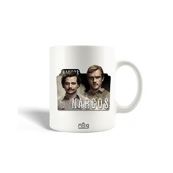 Caneca Maniacase Krus Pablo Escobar - 1