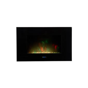 Lareira Chemin?Arte Volcano | Preto - 1