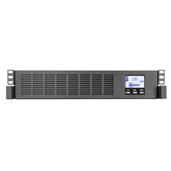 UPS Riello Sentinel Rack 1500  Dupla conversão (Online) 1500 VA 1350 W 8 tomada(s) CA - 1