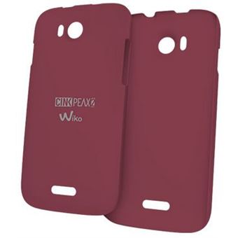 Capa para Telemóvel Wiko 91133 | Vermelho - 1