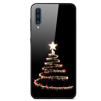 Capa Magunivers | TPU vidro rígido Estrela para Samsung Galaxy A50s/A30s/A50