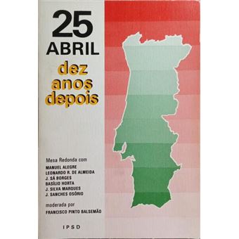 25 abril, dez anos depois. - 1