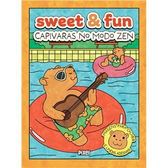 Sweet & Fun: Capivaras No Modo Zen - 1