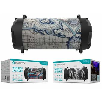 Coluna Bluetooth Novoteck XB-004 | Design Mapa - 1