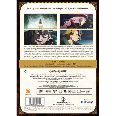 Animes Vision - A versão Blu-Ray de Black Clover até o