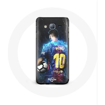 Capa Maniacase para Samsung Galaxy J3 2016 Lionel Messi Barcelona Futebol Clube Fcb - 1