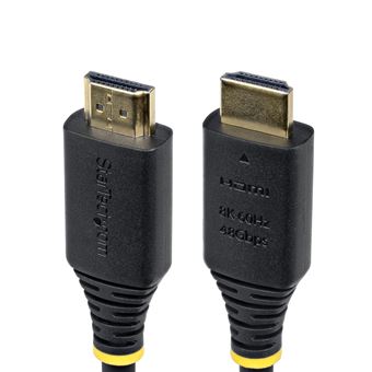 Cabo Hdmi StarTech.com HDMI21-CBL-8K60-50CM | Preto - 1
