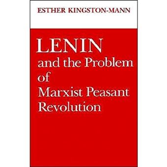 Lenin and the Problem of Marxist Peasant Revolution - Hardback - 1983 - 1