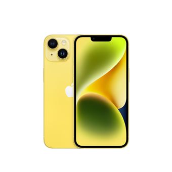 Apple iPhone 14 | 256 GB | Dual SIM | Amarelo - 1