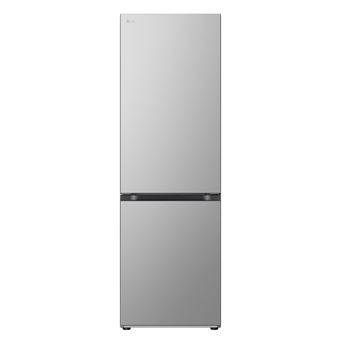 Frigorífico Combinado LG GBV5140CPY | 186x59,5x67,5 cm | 344 L | C | Prateado - 1