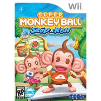 SEGA Super Monkey Ball: Step & Roll - 1