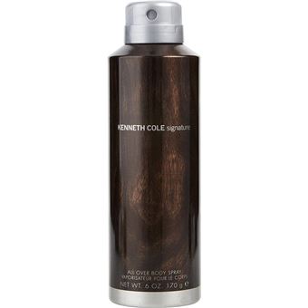 Spray Corporal Masculino Kenneth Cole Signature 6 oz | 177 ml - 1