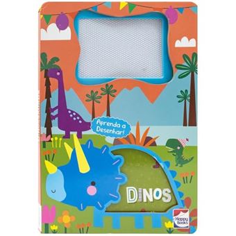 Livro-Lousa Mágica! Dinossauros - 1