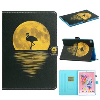 Capa Magunivers | PU com suporte e suporte de cartão lua e guindaste para Apple iPad 10.2 (2019) - 1