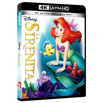 The Little Mermaid (4K Ultra HD) (Disney) / La Sirenita (2Blu-ray) - 1