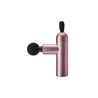 Pistola de Massagem Elétrica Keep K4202A | 7mm | 3200rpm | 35db | Type-C | 2500mAh - 1