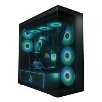 Pc ARCTIC Xtender VG Black (Tinted Glass) | Preto - 1