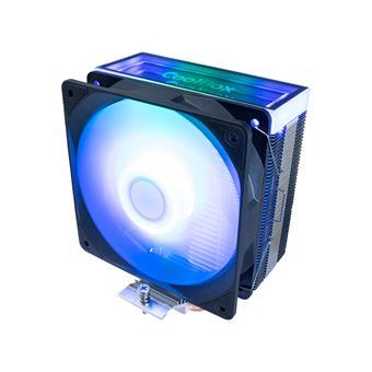 Arrefecimento a Ar CoolBox Infinite Air 120 | Alumínio - 1