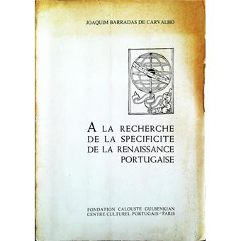 A la recherche de la specificite de la renaissance portugaise i. - 1