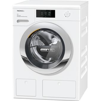 Máquina de Lavar e Secar Roupa Miele WTR860 WPM | 8/5 Kg | 1600 RPM | D | Branco - 1